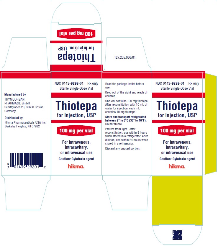 Thiotepa Carton