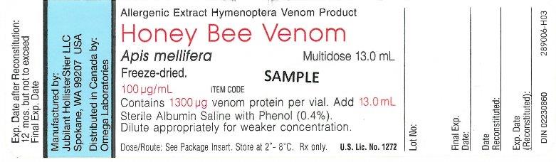 Honey Bee Venom 12-Dose Image