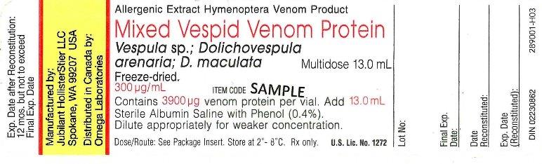 Wasp Venom Protein 12-Dose Image