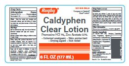 Rugby Caldyphen Clear