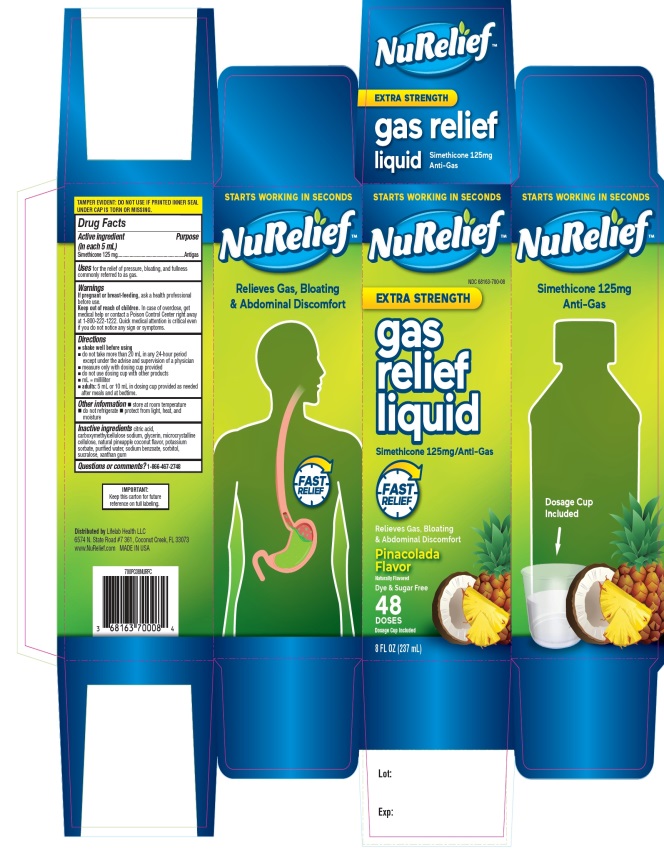 NuRelief Extra Strength Gas Relief Simethicone 125 mg