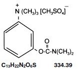 Neostigmine Structural Formula