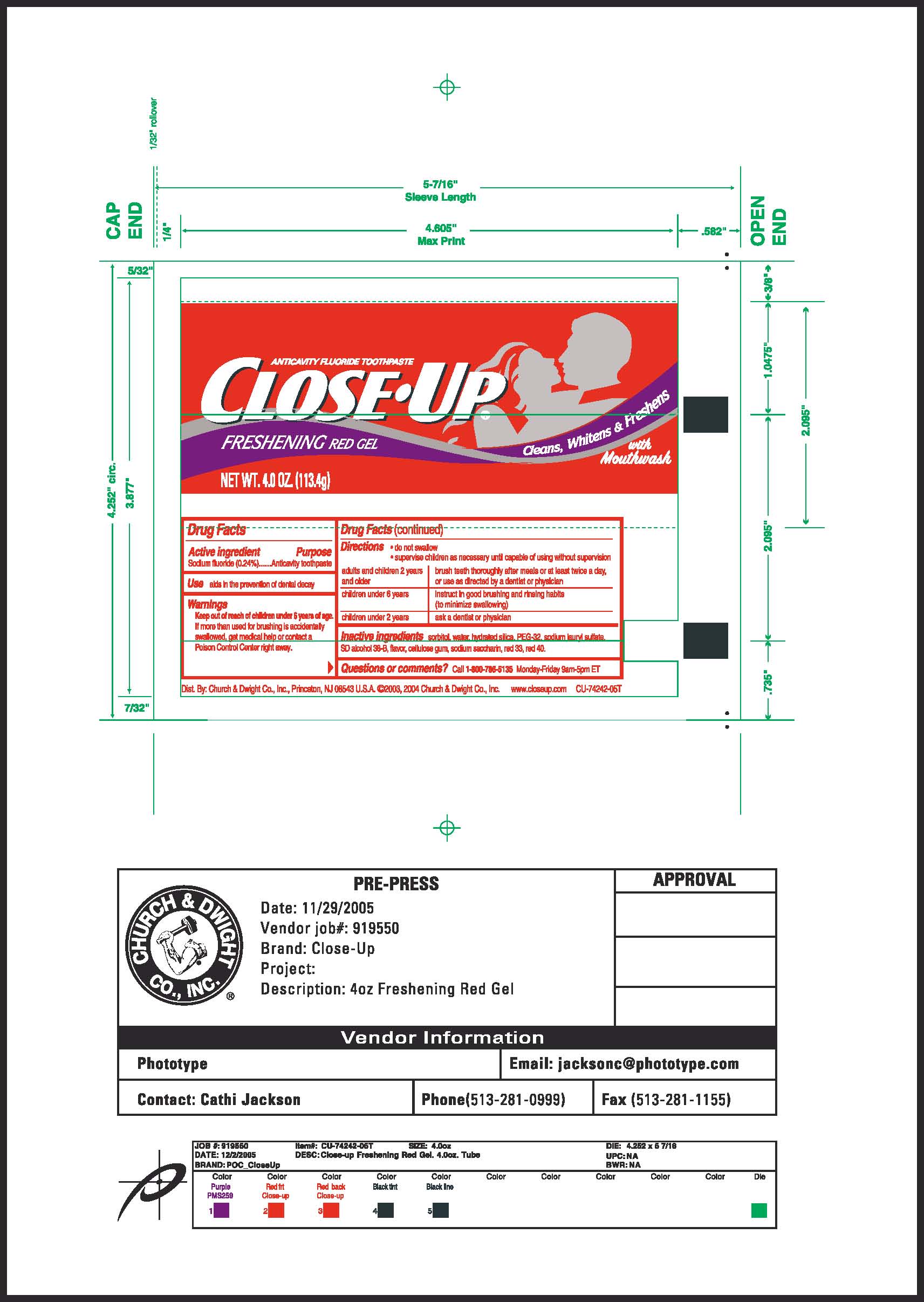 Image of Tube Label