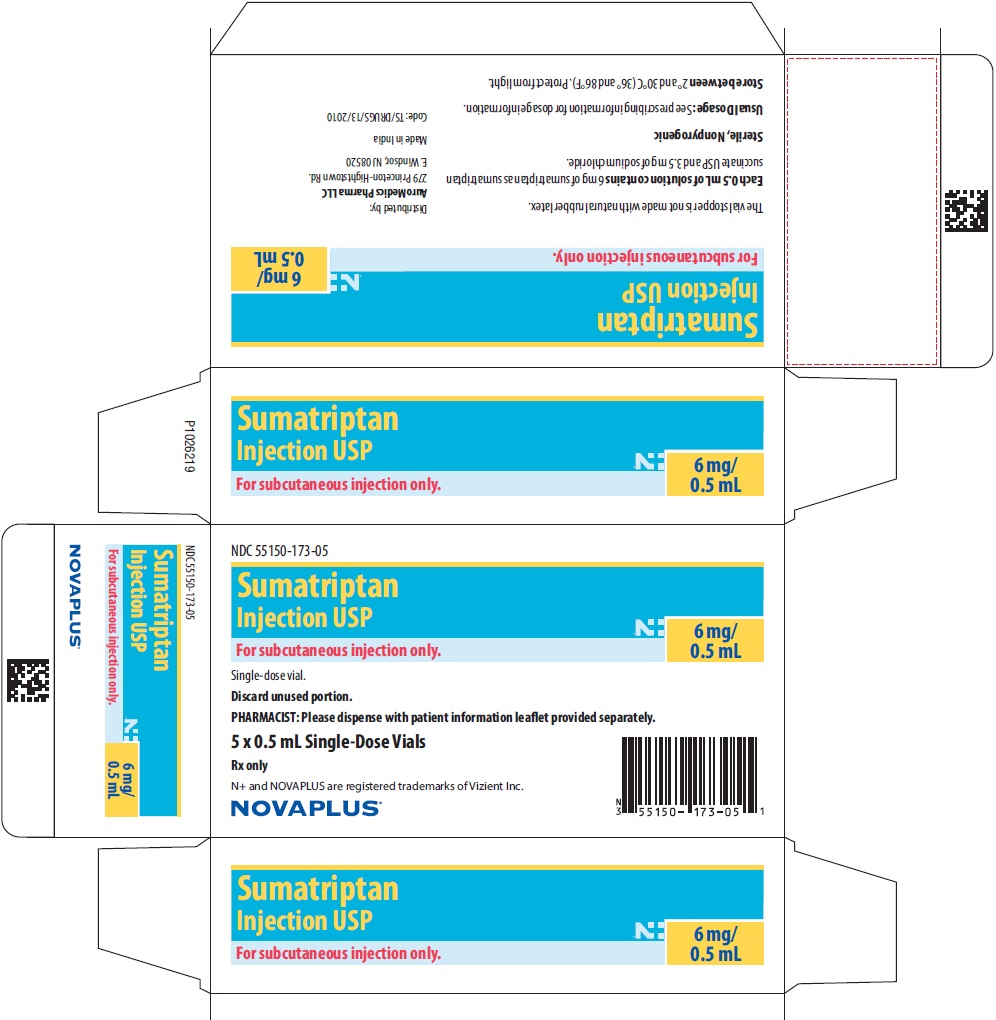 PACKAGE LABEL-PRINCIPAL DISPLAY PANEL - 6 mg/0.5 mL - Container-Carton (5 Vials)