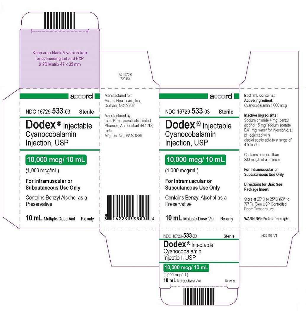 PRINCIPAL DISPLAY PANEL - 10 mL vial carton