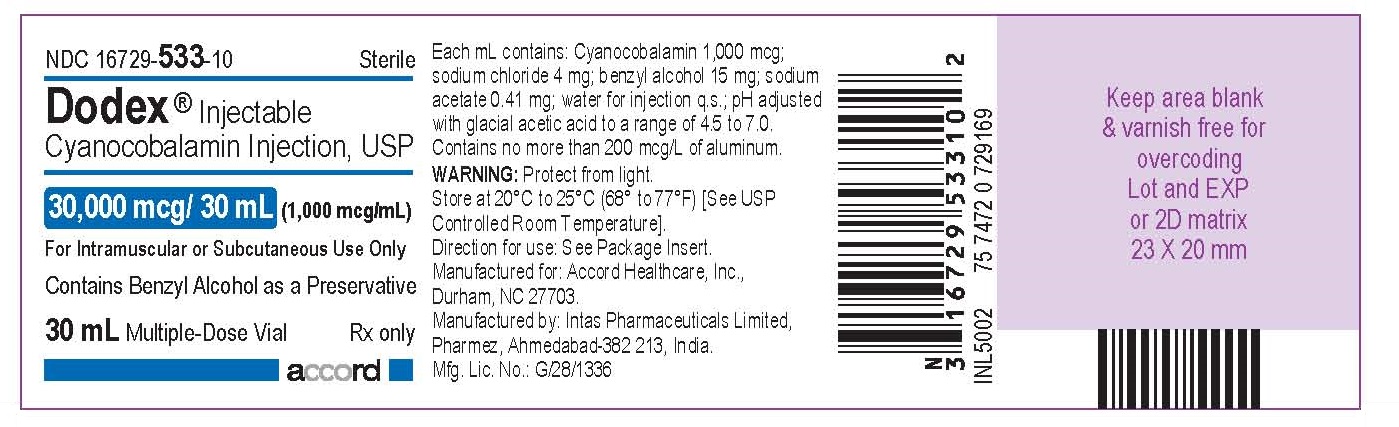 PRINCIPAL DISPLAY PANEL - 30 mL vial label