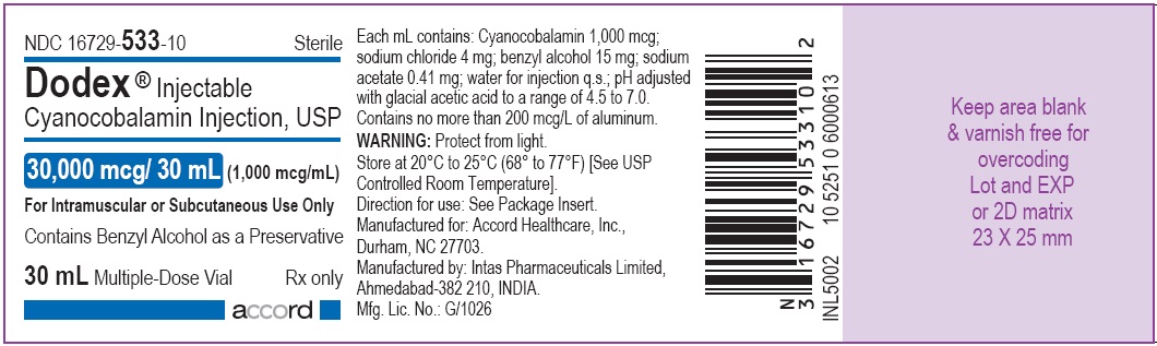 PRINCIPAL DISPLAY PANEL - 30 mL vial label