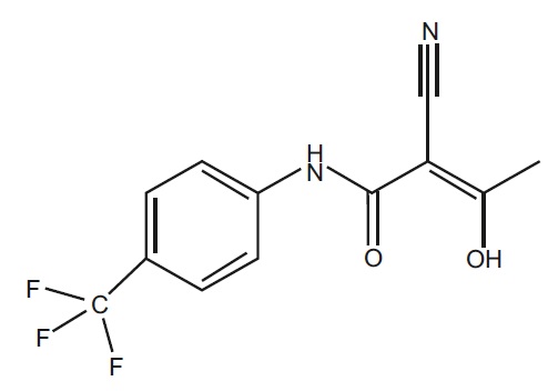 teriflunomide-structure