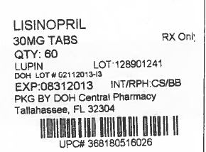 Label Image for 30mg