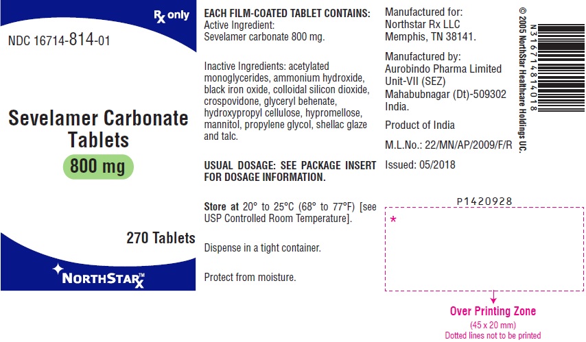 PACKAGE LABEL-PRINCIPAL DISPLAY PANEL - 800 mg (270 Tablets Bottle)