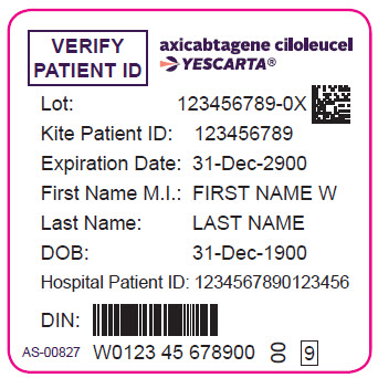Patient ID Label