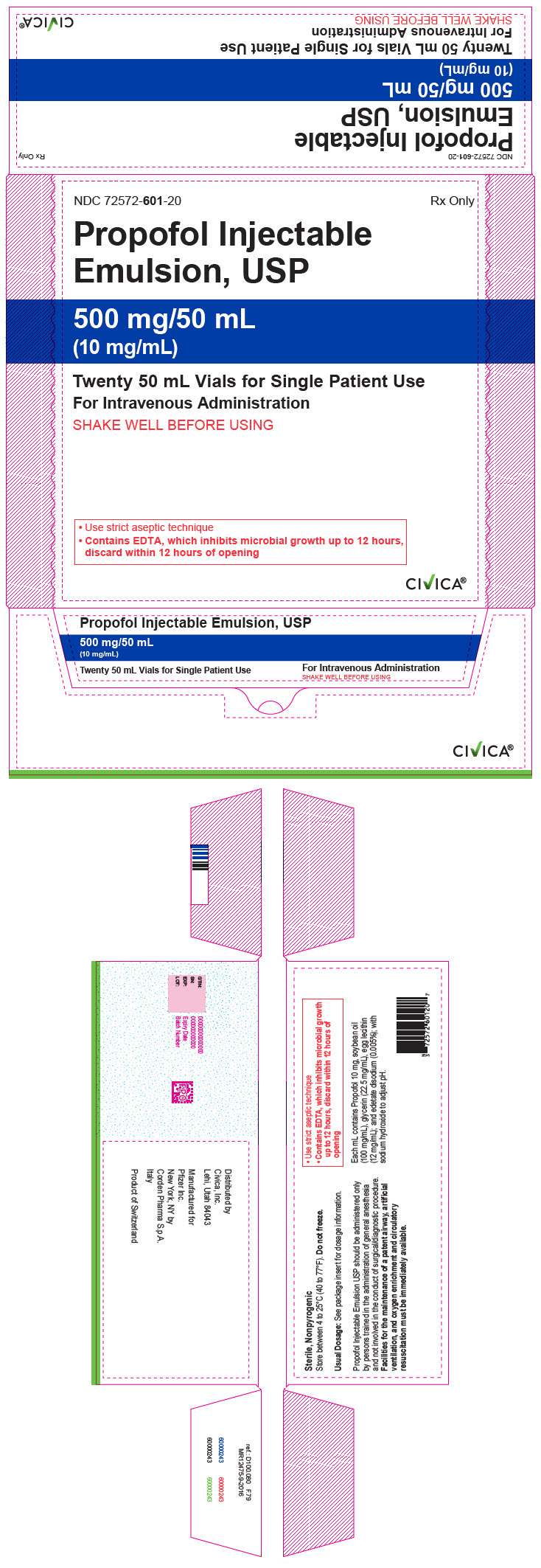 PRINCIPAL DISPLAY PANEL - 50 mL Vial Carton