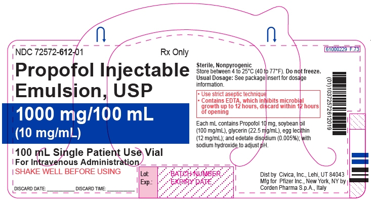 PRINCIPAL DISPLAY PANEL - 100 mL Vial Label