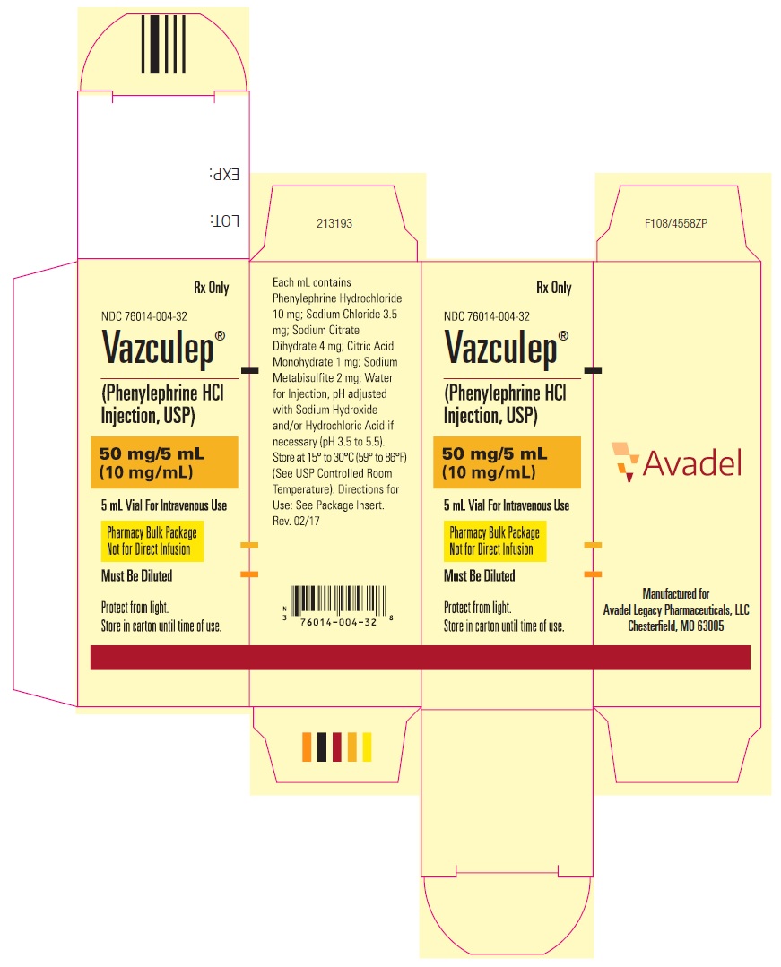 5 mL Vial - Carton Label