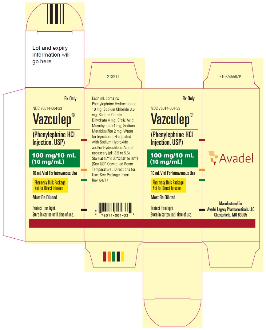 10 mL Vial - Carton Label