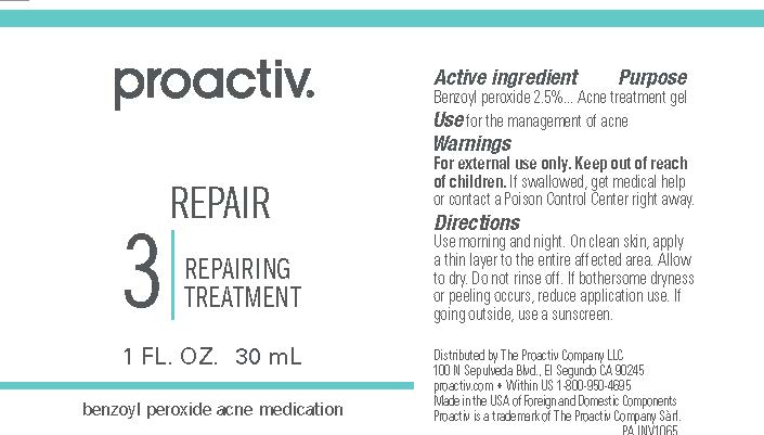 Proactiv Repairing Treatment 30 mL Front Label