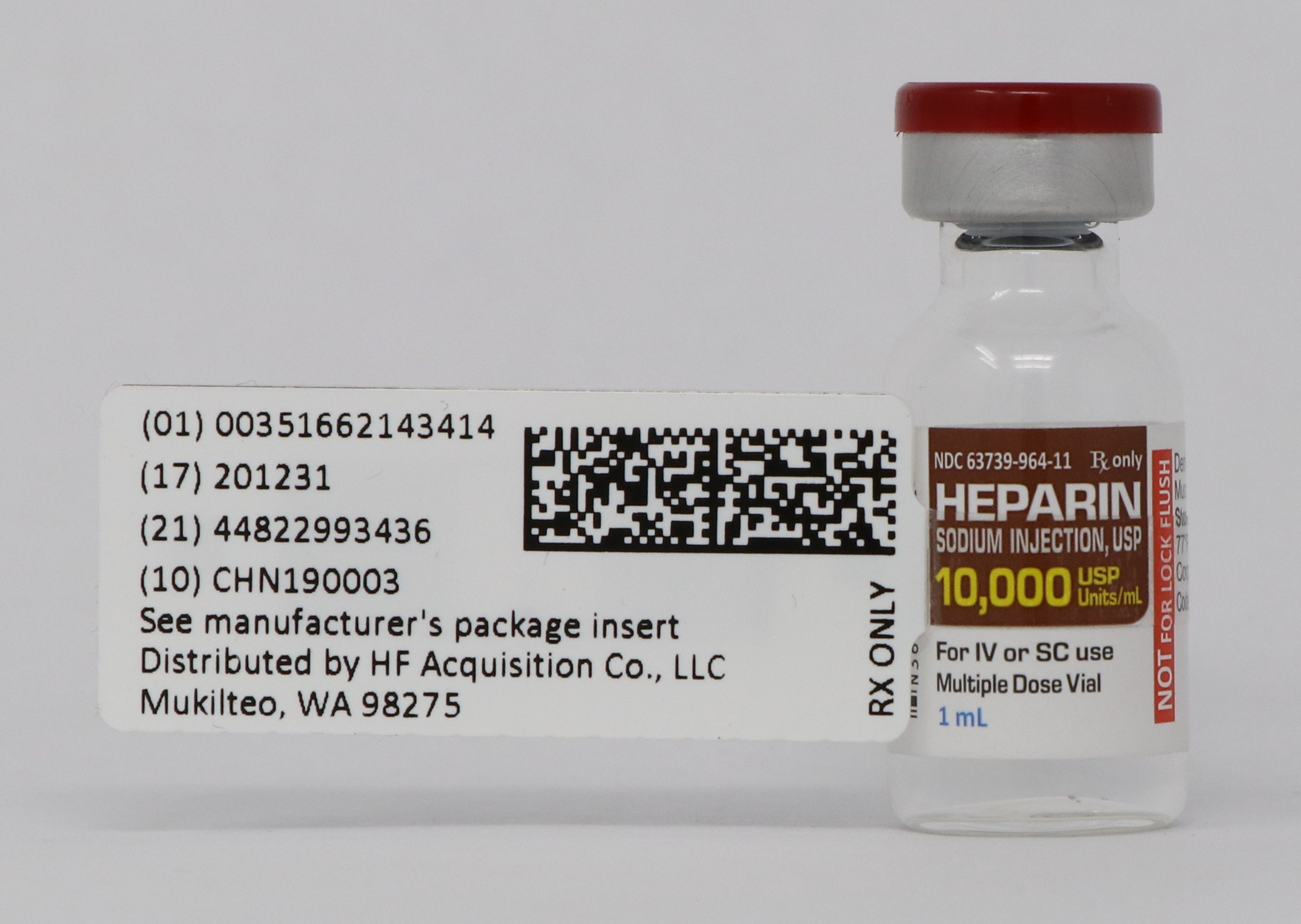 SERIALIZED VIAL LABELING