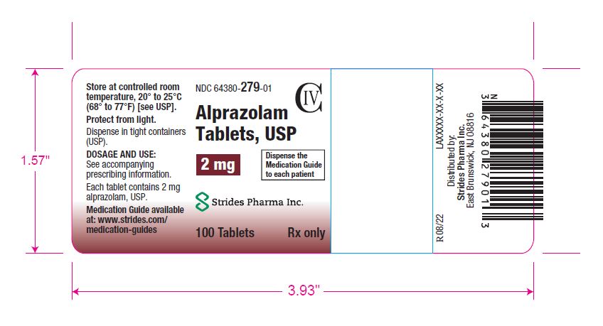 2mg - 100s count