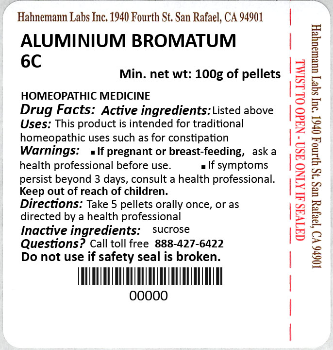 Aluminium bromatum 6C 100g