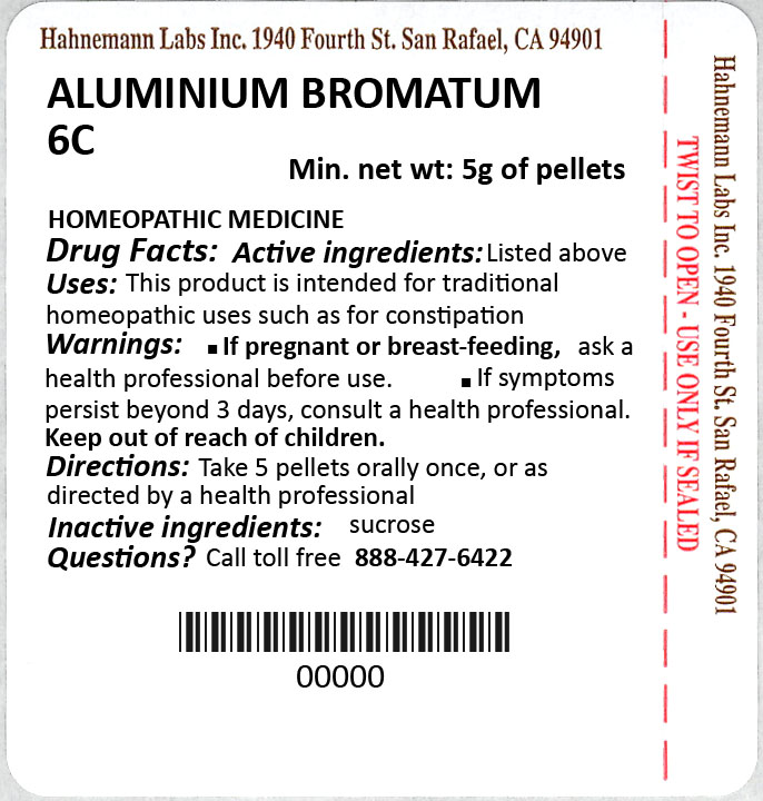 Aluminium bromatum 6C 5g