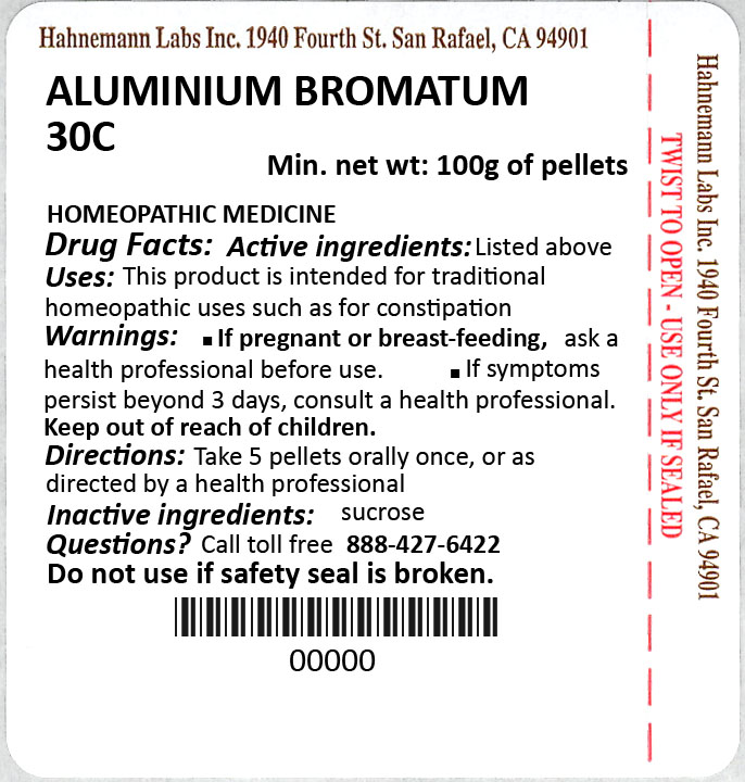 Aluminium bromatum 30C 100g