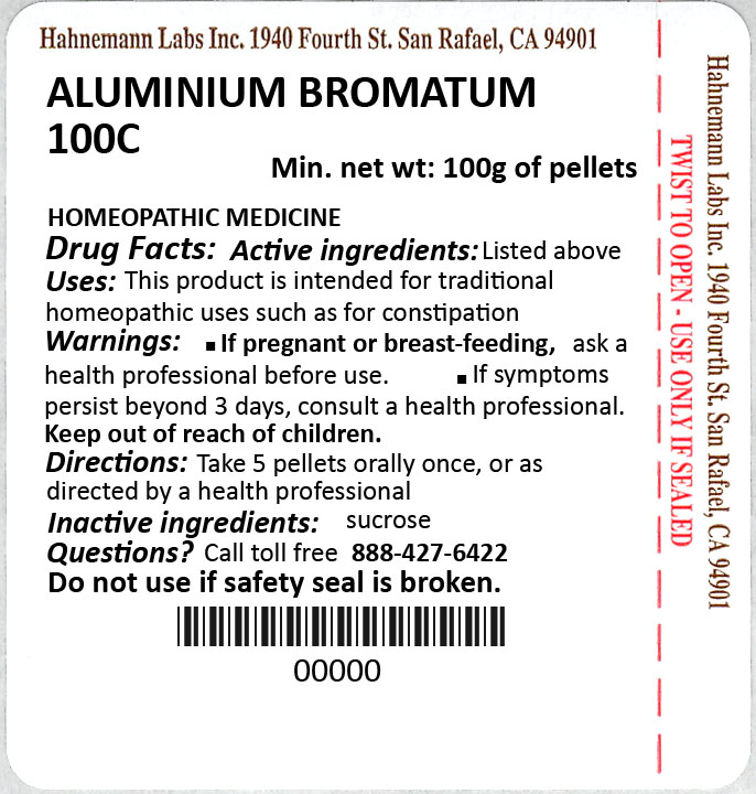 Aluminium bromatum 100C 100g
