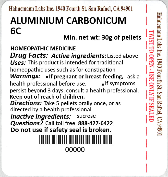 Aluminium carbonicum 6C 30g