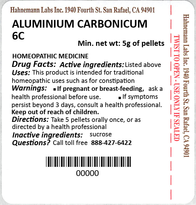 Aluminium carbonicum 6C 5g