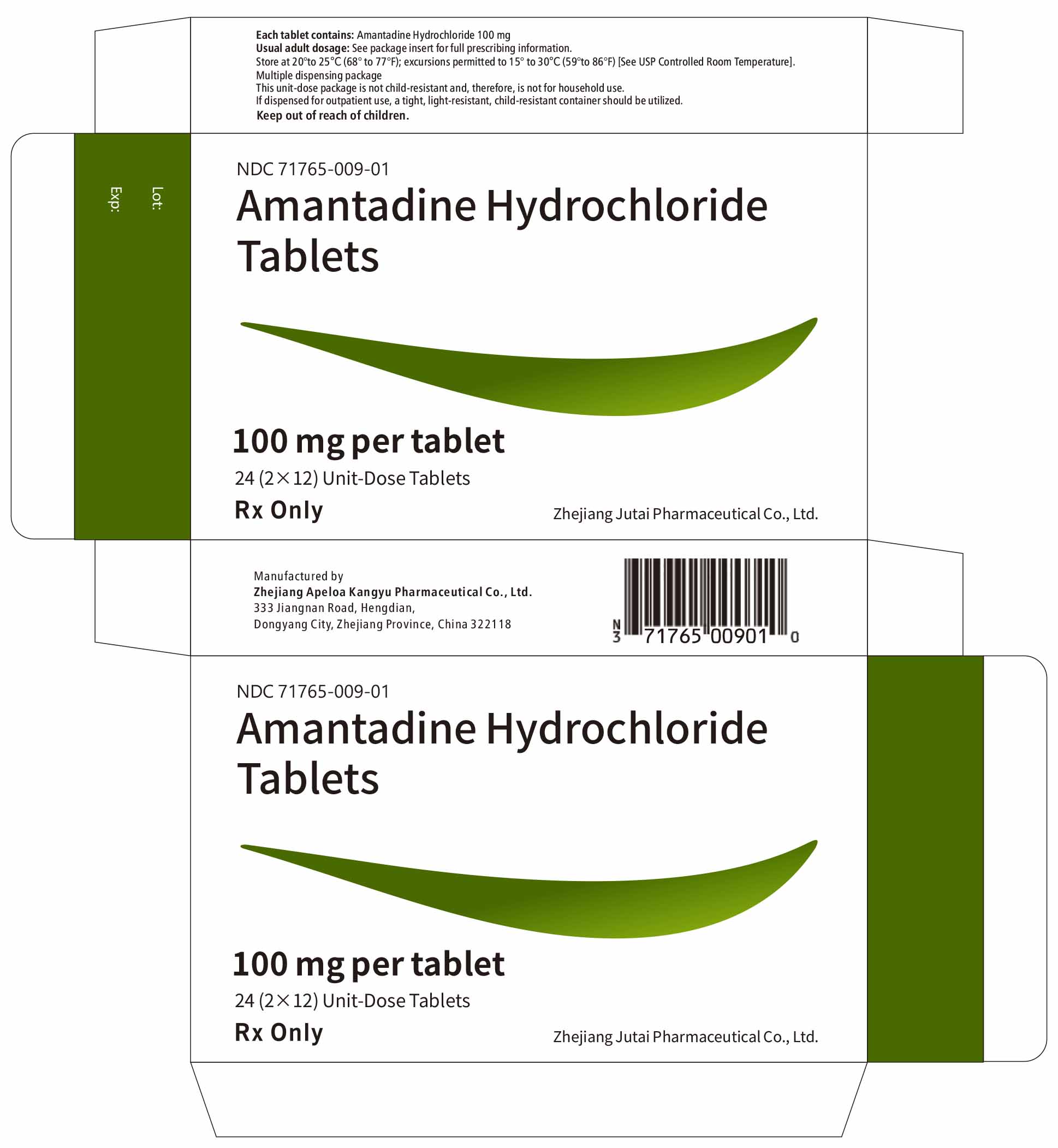 PRINCIPAL DISPLAY PANEL - 100 mg Tablet Box Label