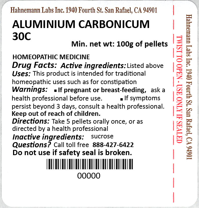 Aluminium carbonicum 30C 100g