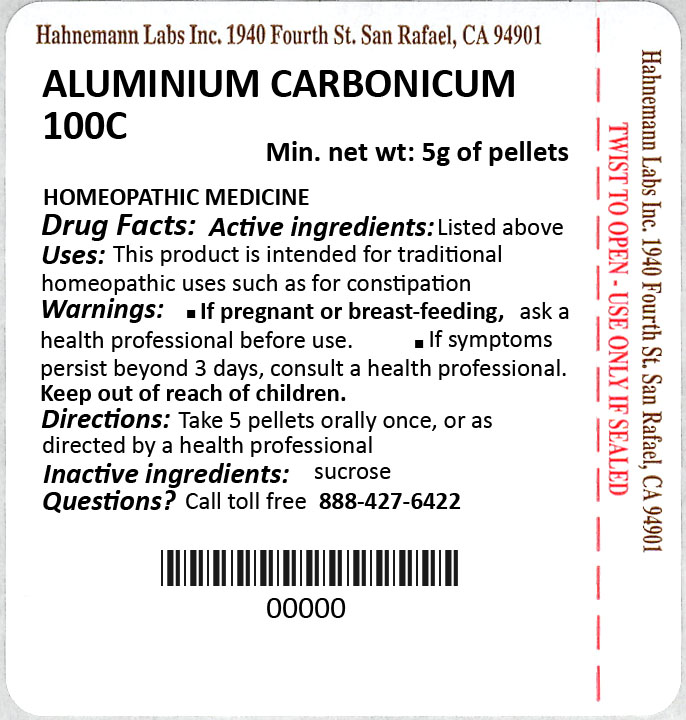 Aluminium carbonicum 100C 5g