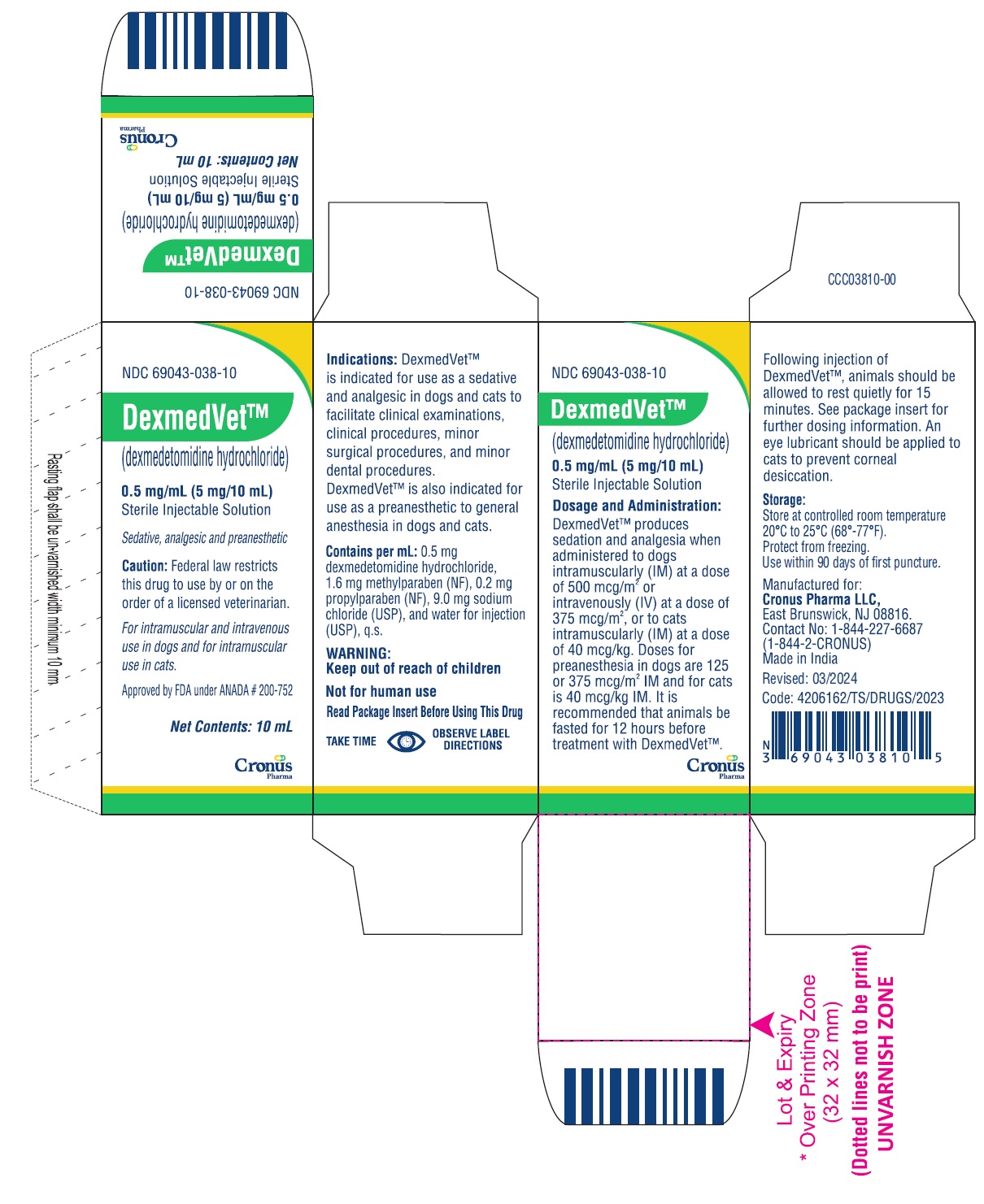 Dexmedvet Carton