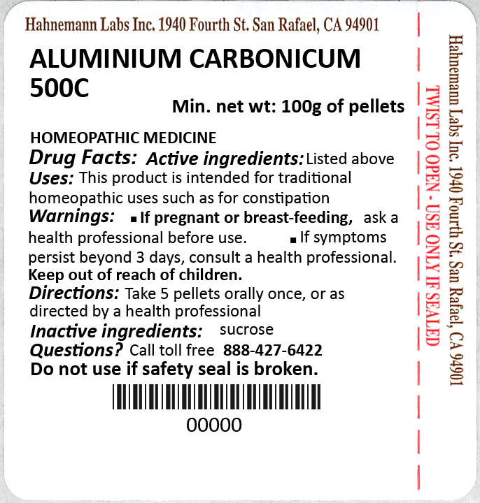 Aluminium carbonicum 500C 100g