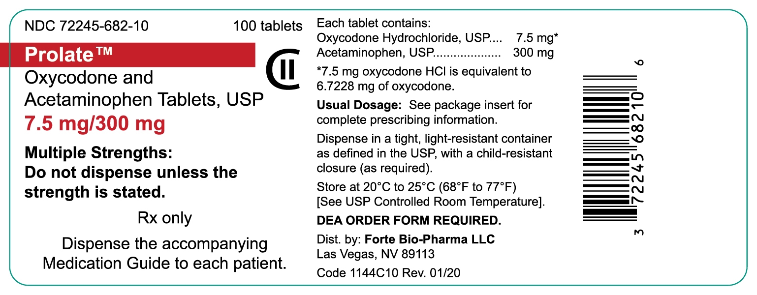 7.5 mg/300 mg container label