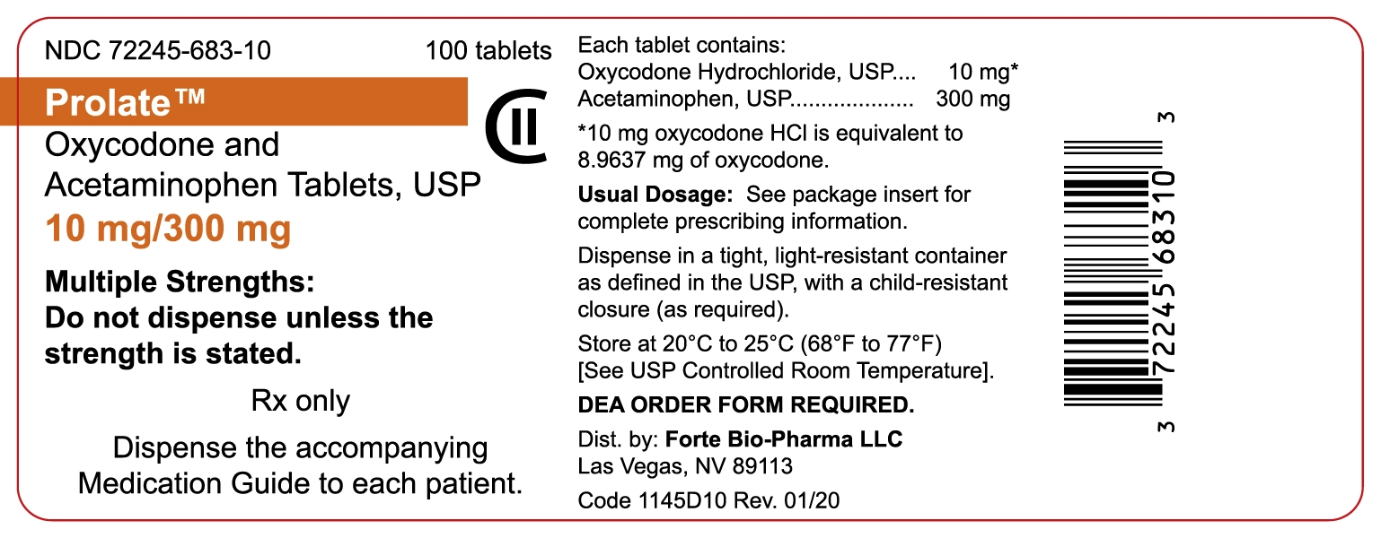 10 mg/300 mg container label