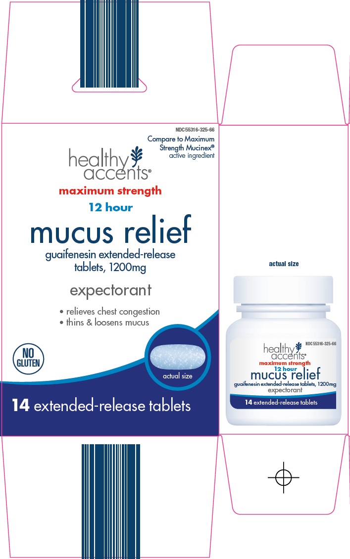 Mucus Relief Carton Image 1