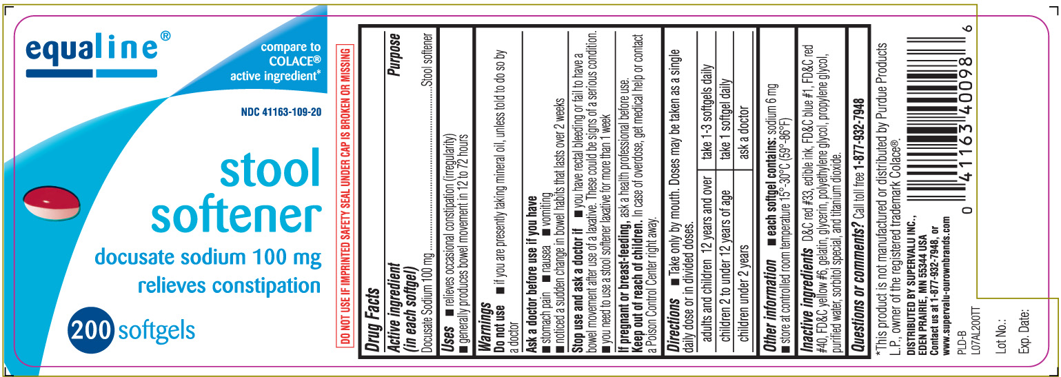 Docusate Sodium 100 mg