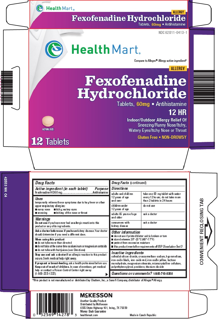 fexofenadine hydrohloride image