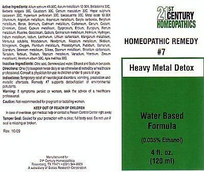 Cent21 Heavy Metal Detox7