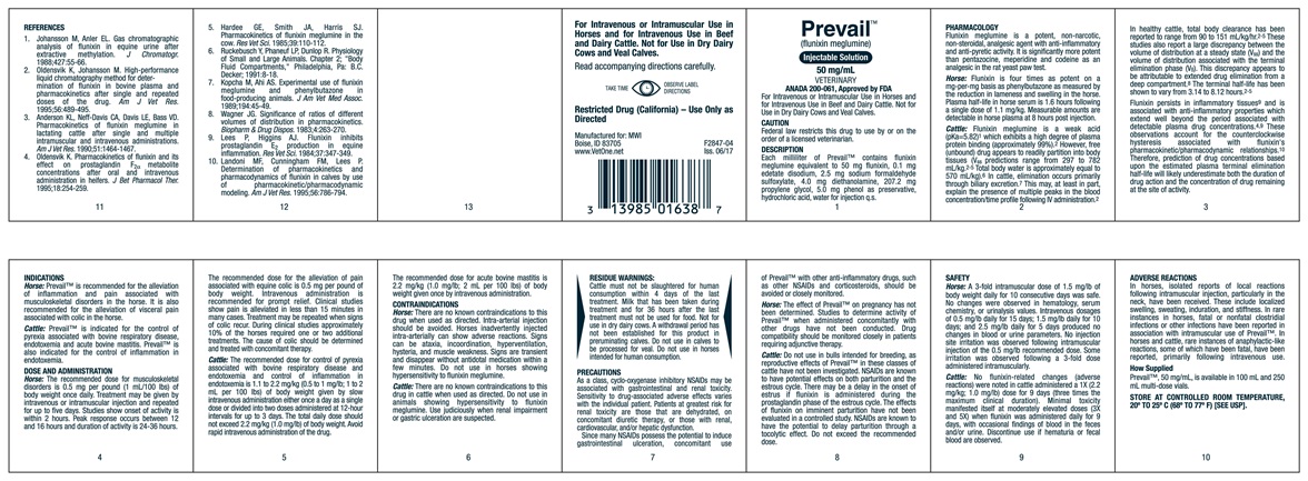 Prevail Label Onsert