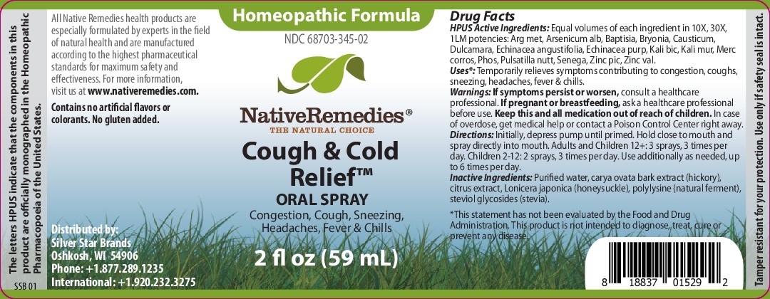 Cough and cold label