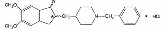 Donepezilstructure