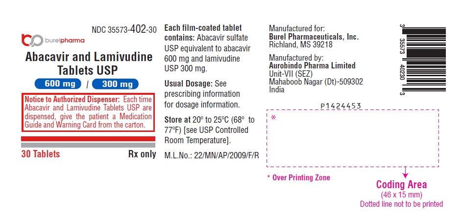 PACKAGE LABEL-PRINCIPAL DISPLAY PANEL - 600 mg/300 mg (30 Tablets Container)