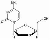 Lamivudine Structure