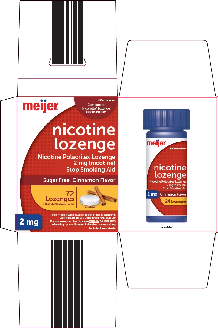 nicotine lozenge image 1