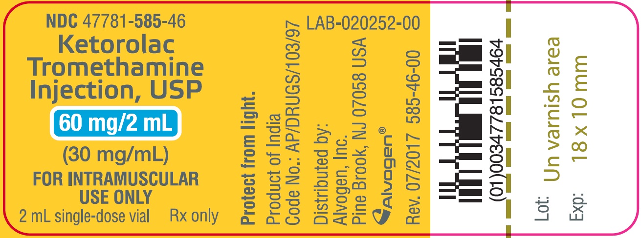 PACKAGE LABEL ? PRINCIPAL DISPLAY PANEL ? Vial Label