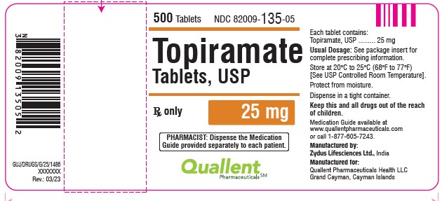 Topiramate tablet-SL-25mg