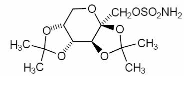 Structured product formula for Topiramate