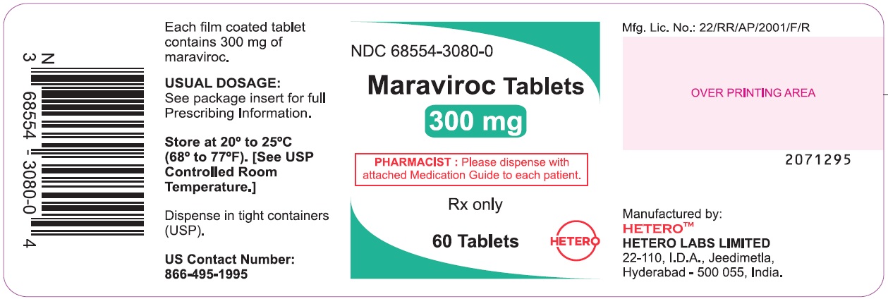 maraviroctablet300mglabel