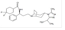 maraviroctabletstructure